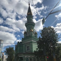 Photo taken at Пермская Соборная Мечеть by Fedor A. on 8/6/2021