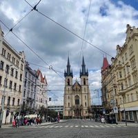 Photo taken at Strossmayerovo náměstí by Kendall S. on 4/25/2023