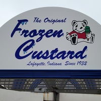 Photo taken at Original Frozen Custard by Original Frozen Custard on 5/9/2023