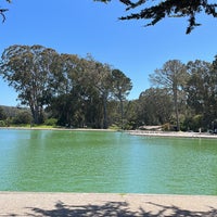 Photo taken at Spreckels Lake by Steven D. on 8/3/2023