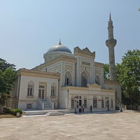 Photo taken at Yıldız Hamidiye Camii by Evren B. on 7/12/2023