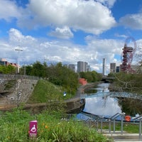 Photo taken at Queen Elizabeth Olympic Park by Enrique F. on 4/29/2024