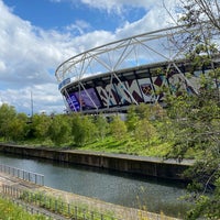 Photo taken at Queen Elizabeth Olympic Park by Enrique F. on 4/29/2024