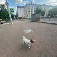 Photo taken at Shevchenko Boulevard by Kseniya E. on 5/24/2023