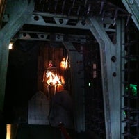 Photo taken at The House of Frankenstein by Lesley A. on 12/25/2012