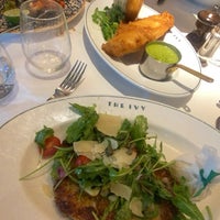 Photo taken at The Ivy Kensington Brasserie by S on 5/31/2024