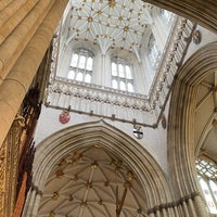 Photo taken at York Minster by Michael F. on 4/27/2024