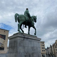 Photo taken at Kunstberg / Mont des Arts by Michael F. on 8/19/2023