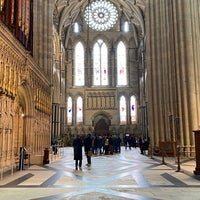Photo taken at York Minster by Michael F. on 4/27/2024