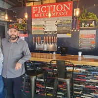 Photo taken at Fiction Beer Company by StuSpaz .. on 10/9/2022