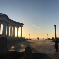 Photo taken at Приморский парк by Татка З. on 1/18/2019