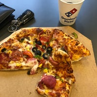 Photo taken at Domino&amp;#39;s Pizza by 👑🍀🔰💪🏻 on 6/8/2018