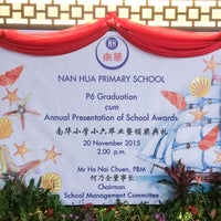 Photo taken at Nan Hua Primary School by Derek L. on 11/20/2015