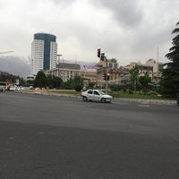 Photo taken at Vanak Square by Alireza D. on 5/9/2023