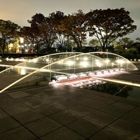 Photo taken at Wadakura Fountain Park by Takashi S. on 11/12/2023