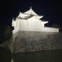 Photo taken at Sumpu Castle Ruins by Takashi S. on 12/8/2023