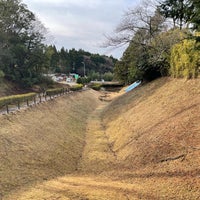 Photo taken at Yamanaka Castle Ruins by Takashi S. on 1/3/2024