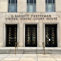 Photo taken at E. Barrett Prettyman Federal Courthouse by James Bond 0. on 6/4/2023