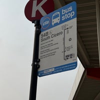 Photo taken at Midway CTA/Pace Bus Terminal by James Bond 0. on 6/15/2023
