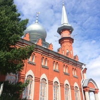 Photo taken at Нижегородская соборная мечеть by Амина Б. on 7/24/2017
