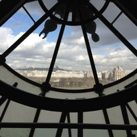 Photo taken at Musee d&amp;#39;Orsay - Exposition Baltard by Alice L. on 3/19/2013