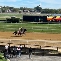 Photo taken at Aqueduct Race Track by Buford B. on 9/24/2022