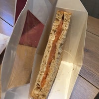 Photo taken at Pret A Manger by Hna on 7/17/2019