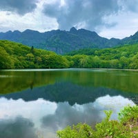 Photo taken at Kagami-ike Pond by ゑ奴 on 5/28/2023