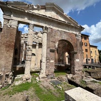 Photo taken at Portico d&amp;#39;Ottavia by Michael W. on 5/12/2023