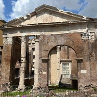 Photo taken at Portico d&amp;#39;Ottavia by Michael W. on 5/12/2023