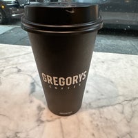 Photo taken at Gregorys Coffee by Michael C. on 1/19/2024