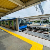Photo taken at Takayanagi Station (TD28) by 氷暮井 梓. on 8/8/2020