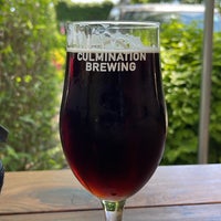 Photo taken at Culmination Brewing by Josh H. on 5/20/2023
