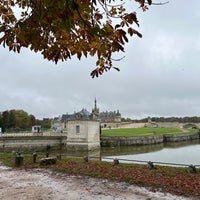 Photo taken at Château de Chantilly by Kimberly H. on 10/30/2023