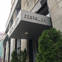 Photo taken at L&amp;#39;Espalier by Kimberly H. on 8/17/2018