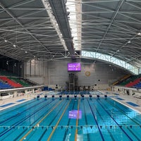 Photo taken at Sydney Olympic Park Aquatic Centre by Callie B. on 5/16/2023