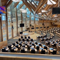 Foto tomada en Scottish Parliament  por Sai Kiran K. el 3/18/2024