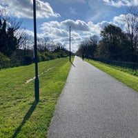 Photo taken at The Greenway by Bertie on 4/1/2024