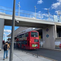 Photo taken at Custom House (for ExCeL) DLR Station by Bertie on 10/22/2023