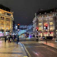 Photo taken at Oxford Circus by Bertie on 12/7/2023
