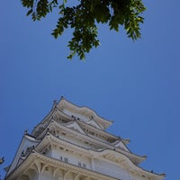 Photo taken at Himeji Castle by むむりく も. on 5/25/2024