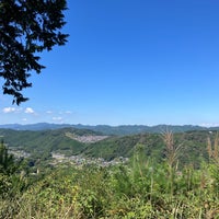Photo taken at 龍崖山山頂 by まんぷく on 10/1/2022