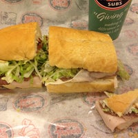 Photo taken at Jersey Mike&amp;#39;s Subs by Larry R. on 4/12/2013