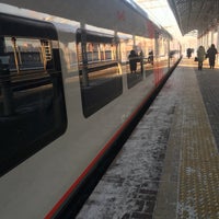 Photo taken at Поезд «Ласточка» Москва — Тверь by Alishka P. on 1/26/2017