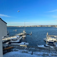 Photo taken at The Newport Harbor Hotel and Marina by Meghan P. on 1/20/2024