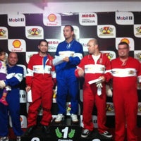 Photo taken at K1 Kart Indoor by Anderson O. on 11/4/2012