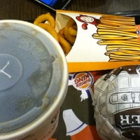 Photo taken at Burger King by Alee M. on 11/10/2012