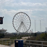 Das Foto wurde bei Steel Pier Amusements von Dutch B. am 5/21/2023 aufgenommen