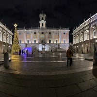 Photo taken at Palazzo dei Conservatori by Jamey R. on 1/2/2024