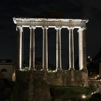 Photo taken at Temple of Saturn by Jamey R. on 1/2/2024